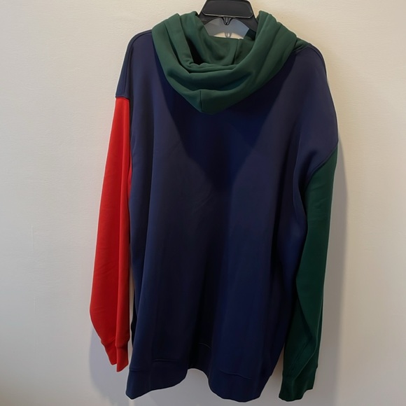 POLO Designer Luxury Ralph Lauren Bear Fleece Hoodie, NWT - Picture 4 of 13